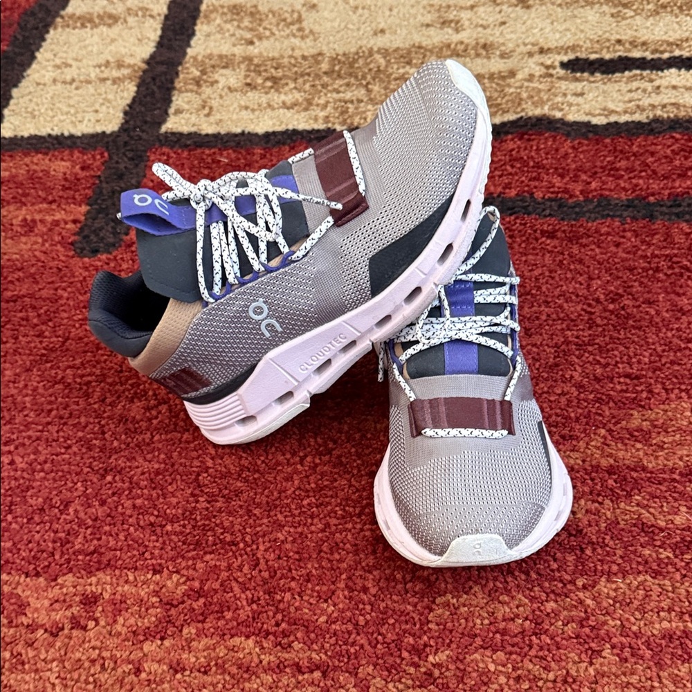 On Running Multicolor Athletic Shoes
